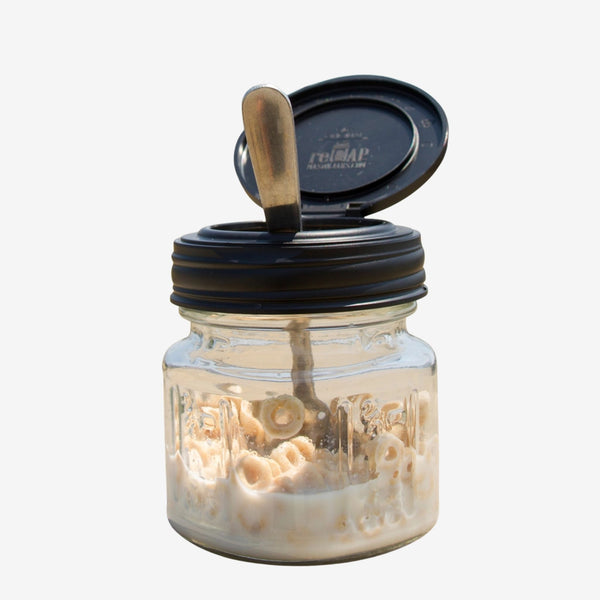 Mason Jar Flip Lid