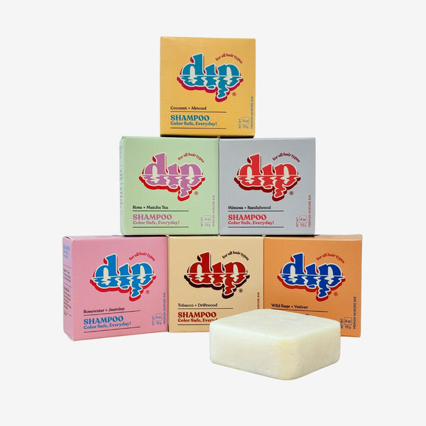 Dip Shampoo Bar, Full Size
