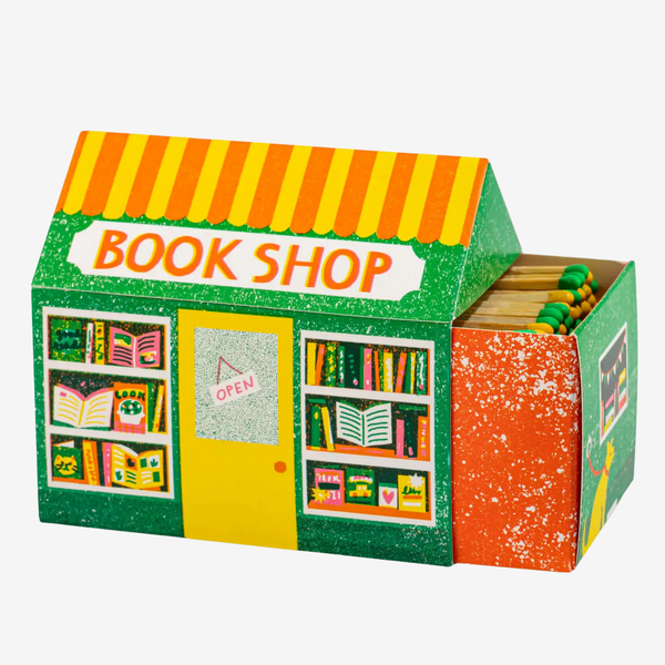 Book Themed Matches