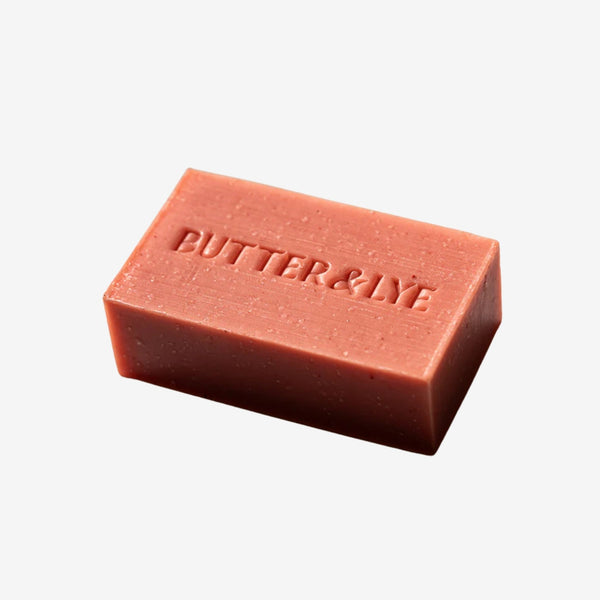 Face & Body Soap: Exfoliating Pink Clay