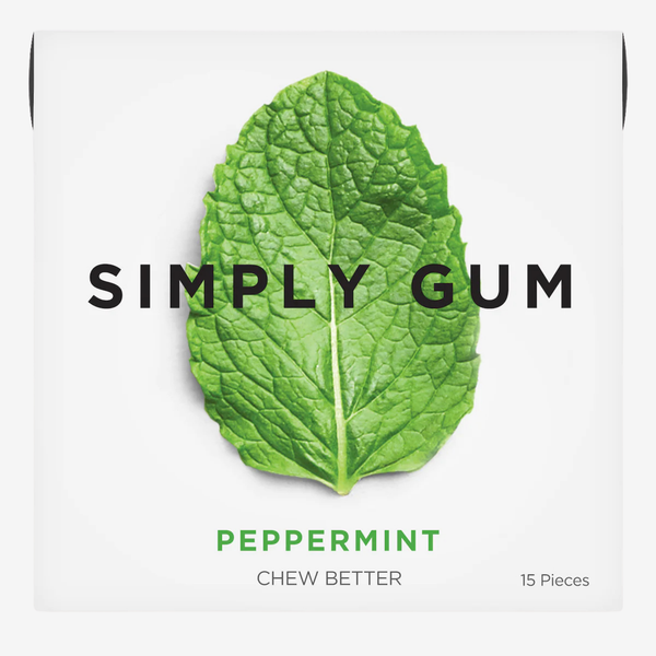 Peppermint Chewing Gum