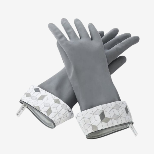 Cleaning Gloves, Natural Latex
