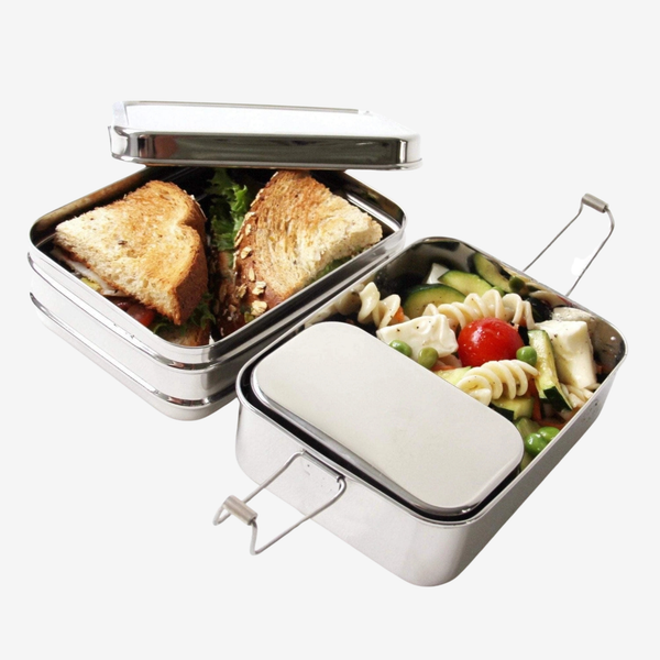 Stainless Steel 3-in-1 Classic Bento Box