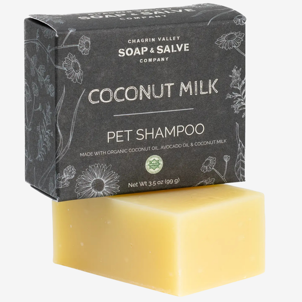 Pet Shampoo Bar