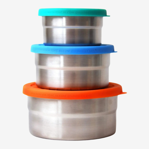 Stainless Steel Leakproof Cup Trio