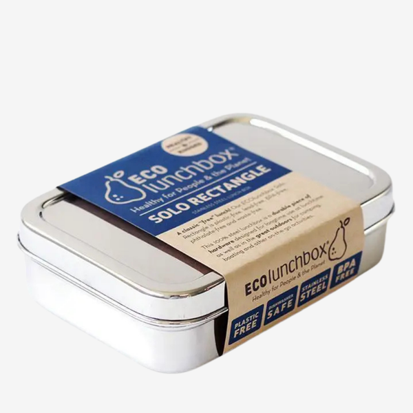 Stainless Steel Solo Rectangle Lunch Box