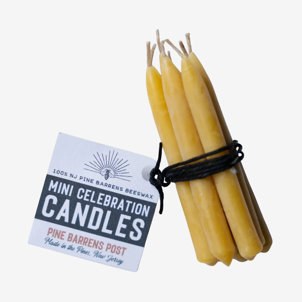Beeswax Mini Celebration Candles