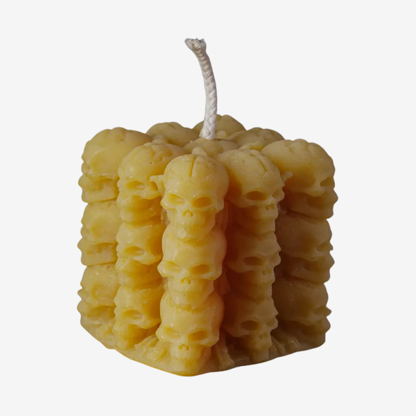 Beeswax Pile of Skulls