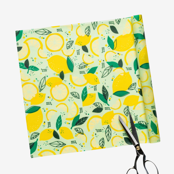 Beeswax Wrap Cut-to-Size Roll - New Patterns!