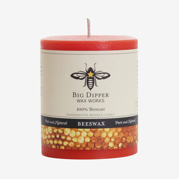 Beeswax Pillar Candles- Halloween