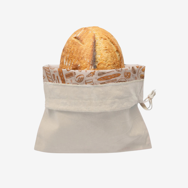 Beeswax Bread Bag, Lined