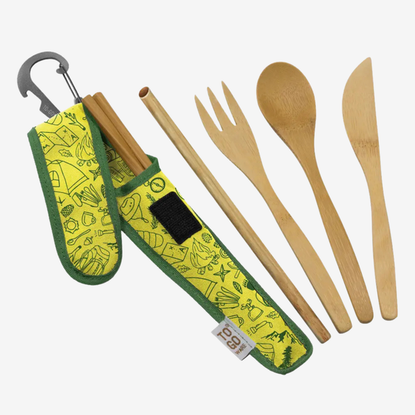 Premium Bamboo Utensil Sets