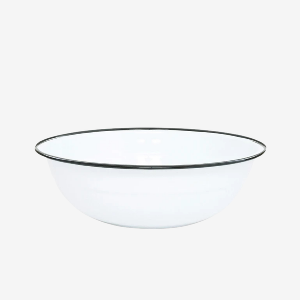 Enamelware Vintage Style Medium Basin