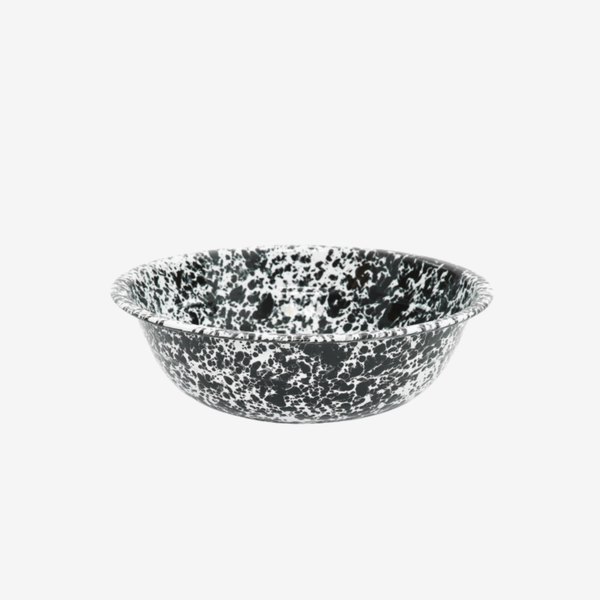 Enamelware Splatter Small Basin, 4 qt, 12.125"