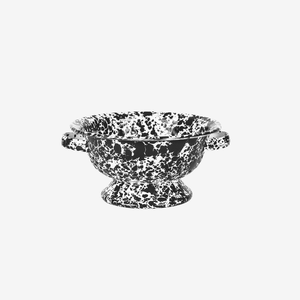 Enamelware Splatter Small Berry Colander