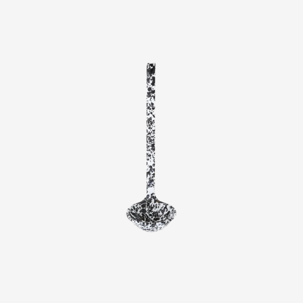 Enamelware Splatter Ladle