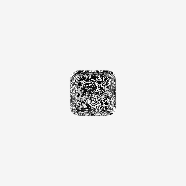 Enamelware Small Square Tray
