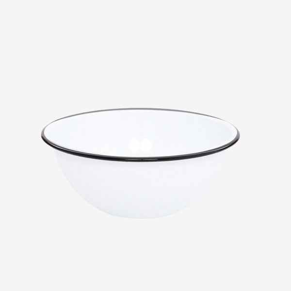 Enamelware Small Serving Bowl