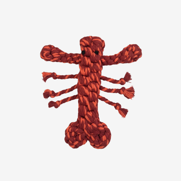 Handmade Coastal Critter Rope Toys for Dogs