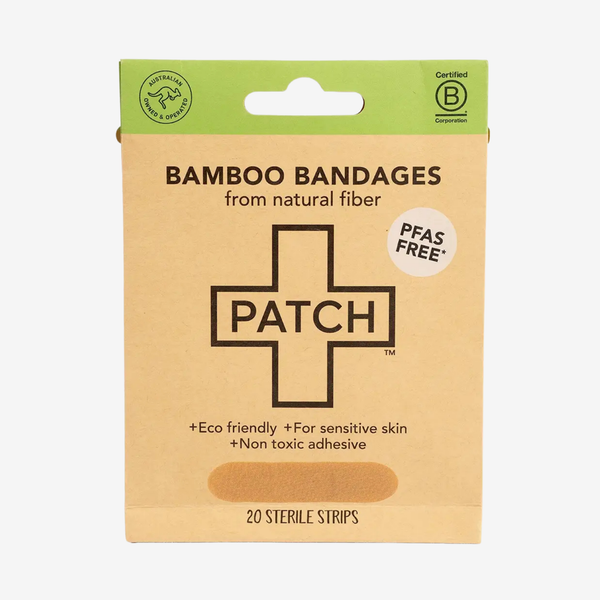 Natural Adhesive Bandages, 20 pack