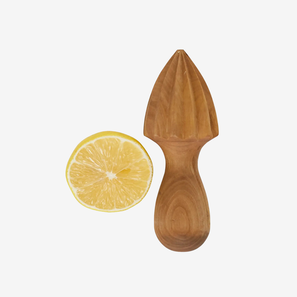 Olive Wood Citrus Reamer