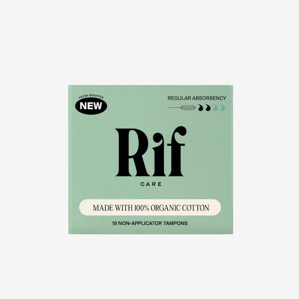 Organic Cotton Non-Applicator Tampons- Regular
