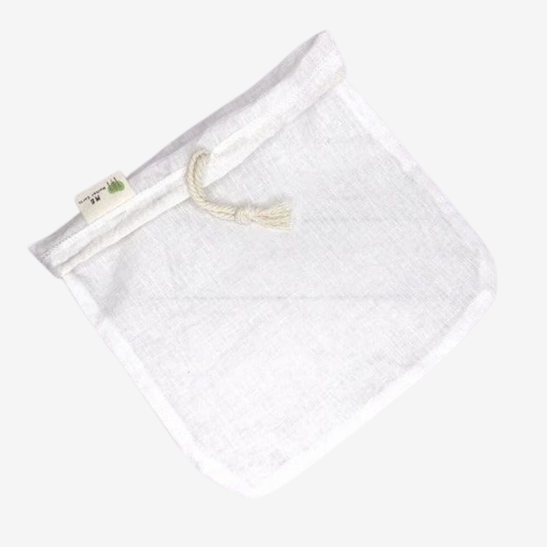 Organic Cotton Nut Milk Bag