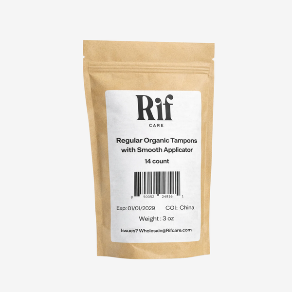 Organic Cotton Smooth Applicator Tampons