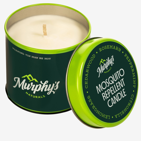 Mosquito Repellent Candle, 9 oz tin