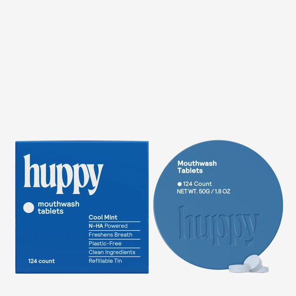 Mouthwash Tablets with Starter Tin