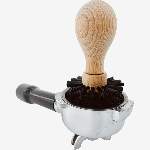 Espresso Sieve Carrier Brush