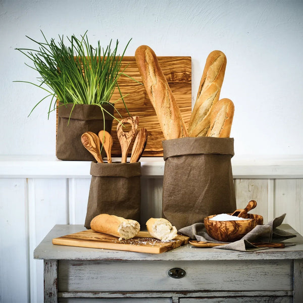Olive Wood Serving Spoon