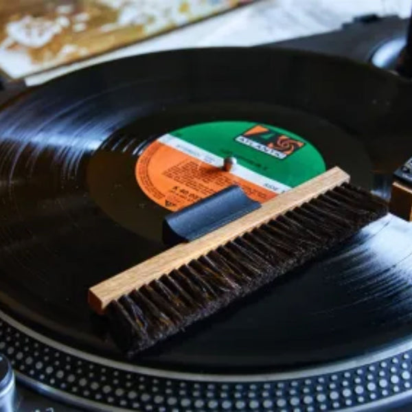 Phonograph Record Brush