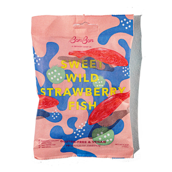 Swedish Candy Fish