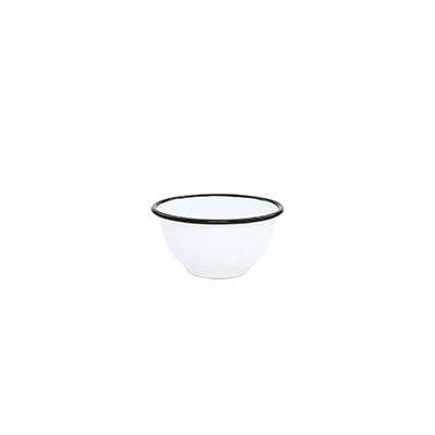 Enamelware Small Footed Bowl