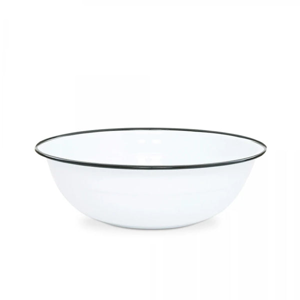 Vintage Style Enamelware Medium Basin