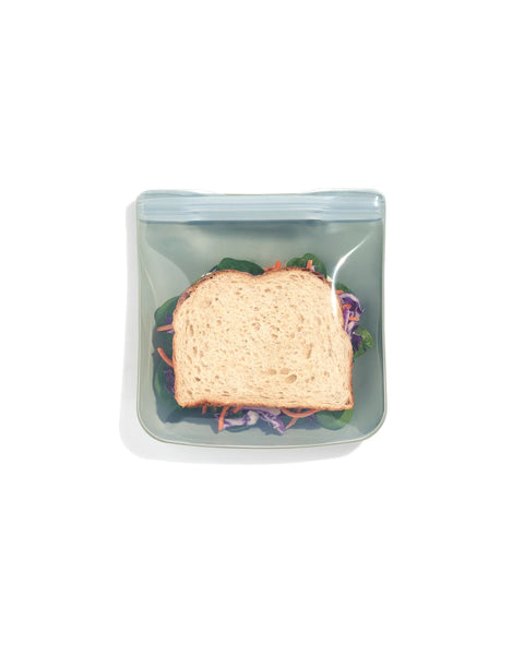 Silicone Sandwich Bag, Sage Green