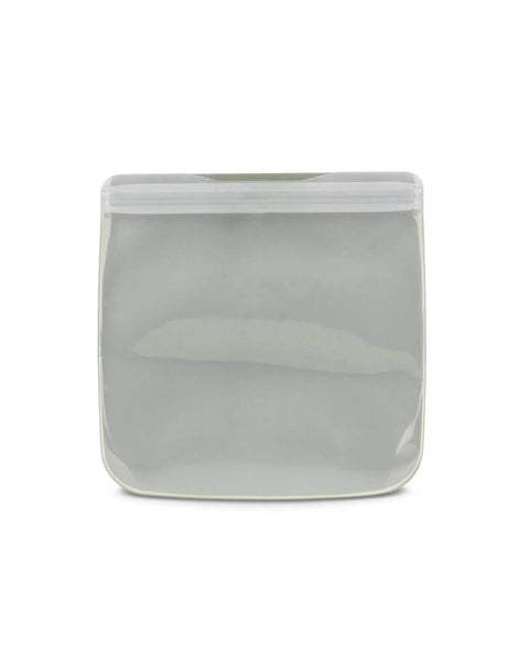 Silicone Sandwich Bag, Sage Green