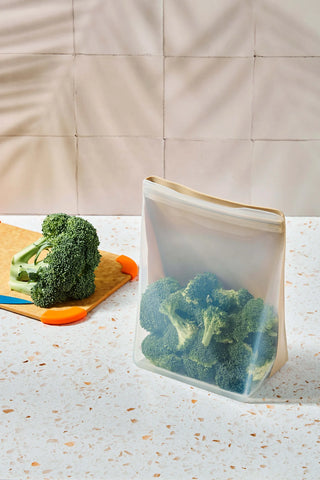Stand Up Bag, Mint, 50 oz