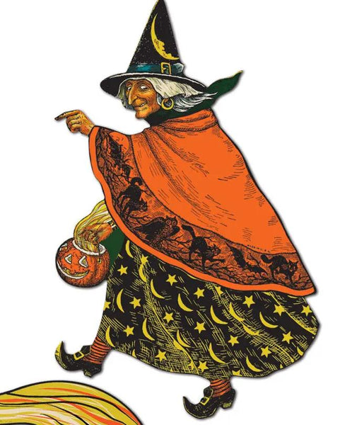 Vintage-Style Halloween Cut Outs