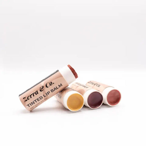 Tinted Vegan Lip Balm