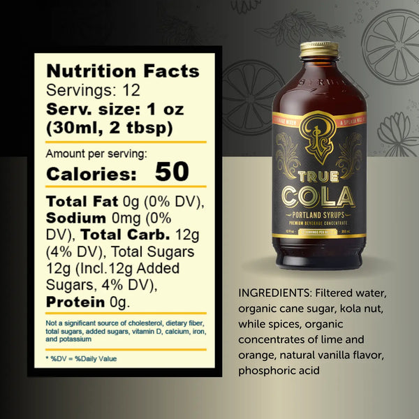 True Cola Syrup