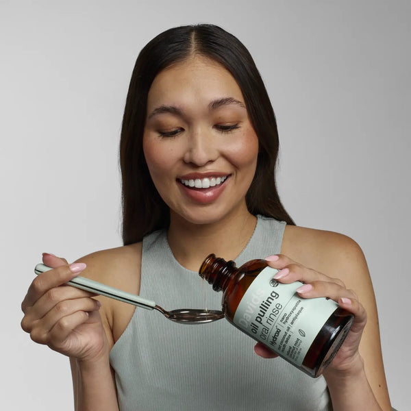 Oil Pulling Oral Rinse