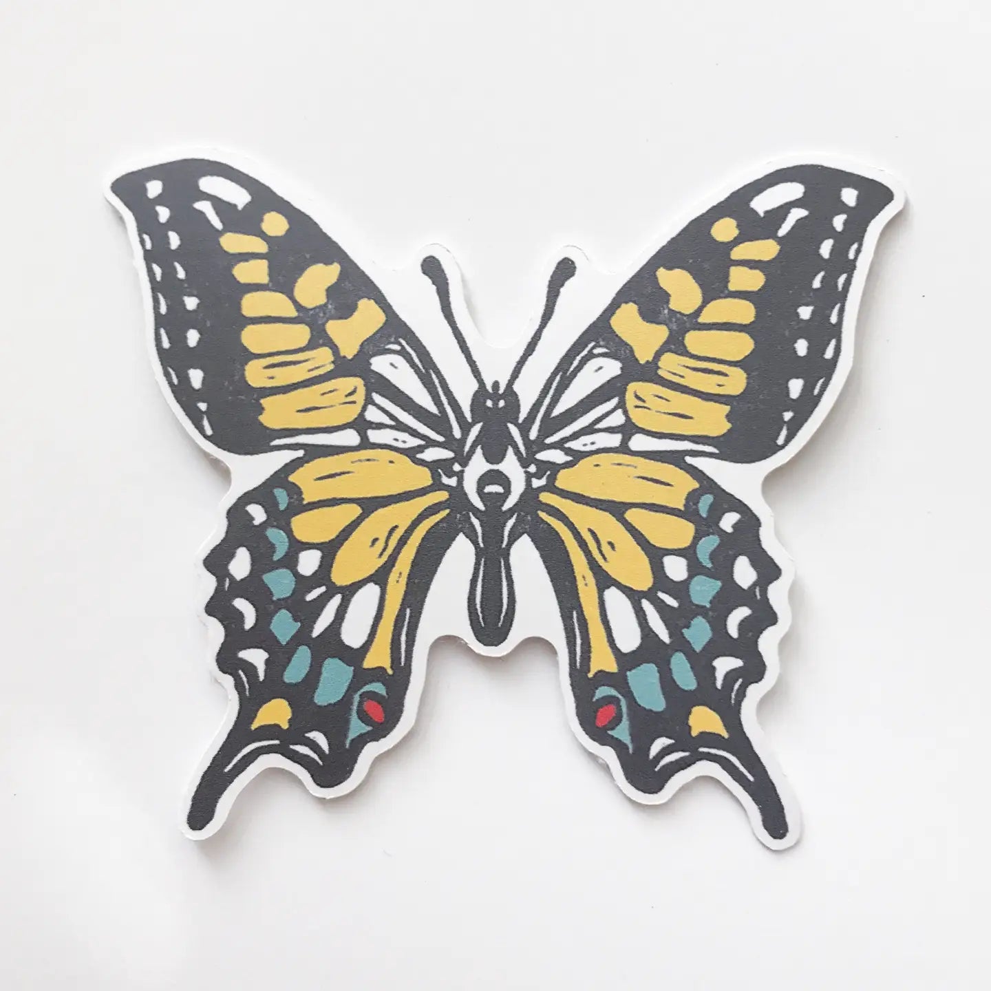 Plastic-Free Paper Stickers