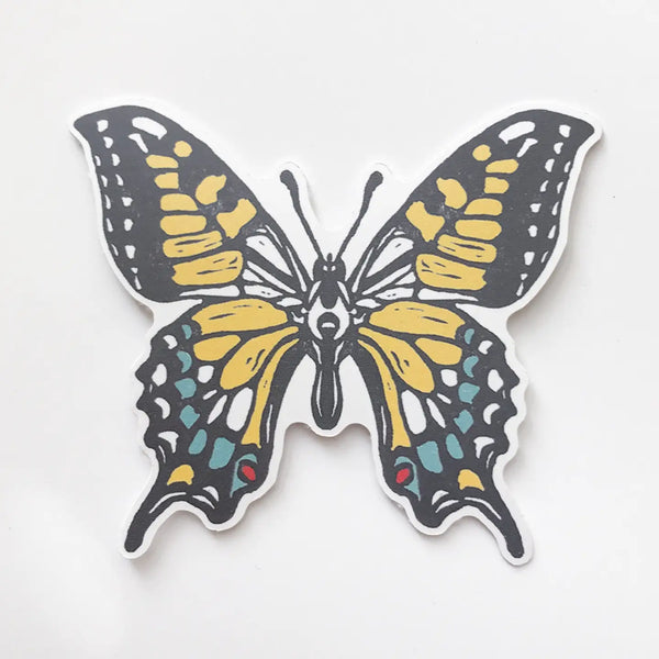 Plastic-Free Paper Stickers