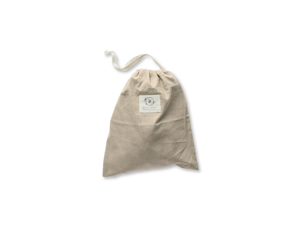 Beeswax Bread Bag, Lined