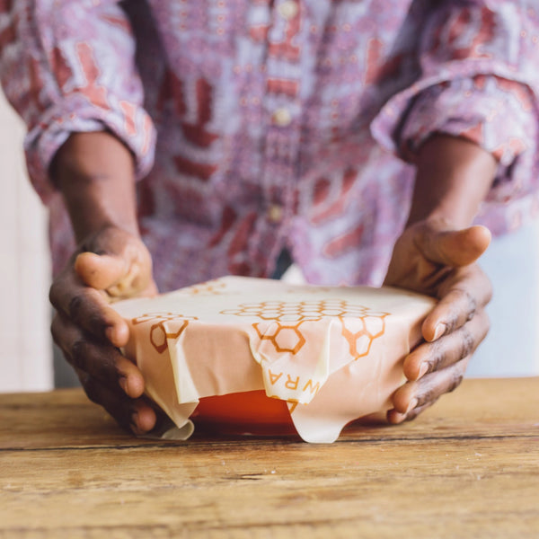 Beeswax Wrap Cut-to-Size Roll