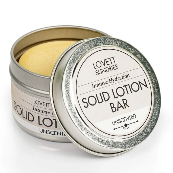 Unscented Lotion Bar, 2.5 oz tin