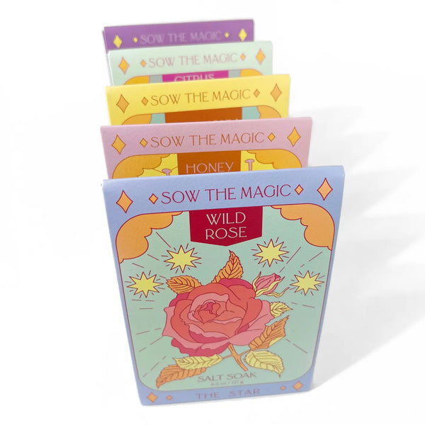 The Star Wild Rose Salt Soak