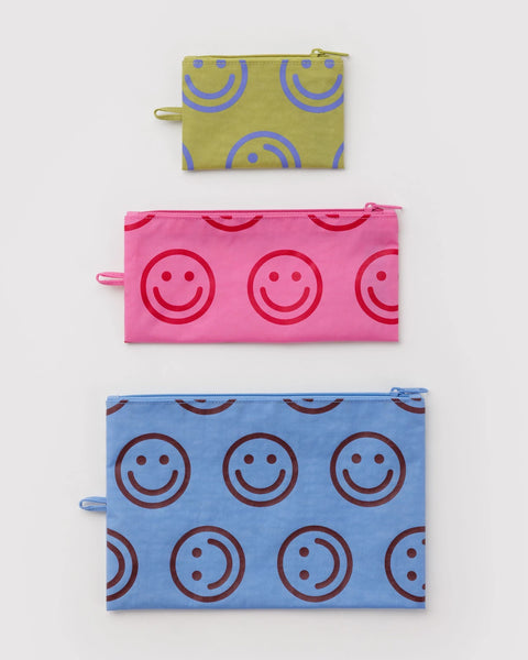 Baggu Flat Pouch Sets